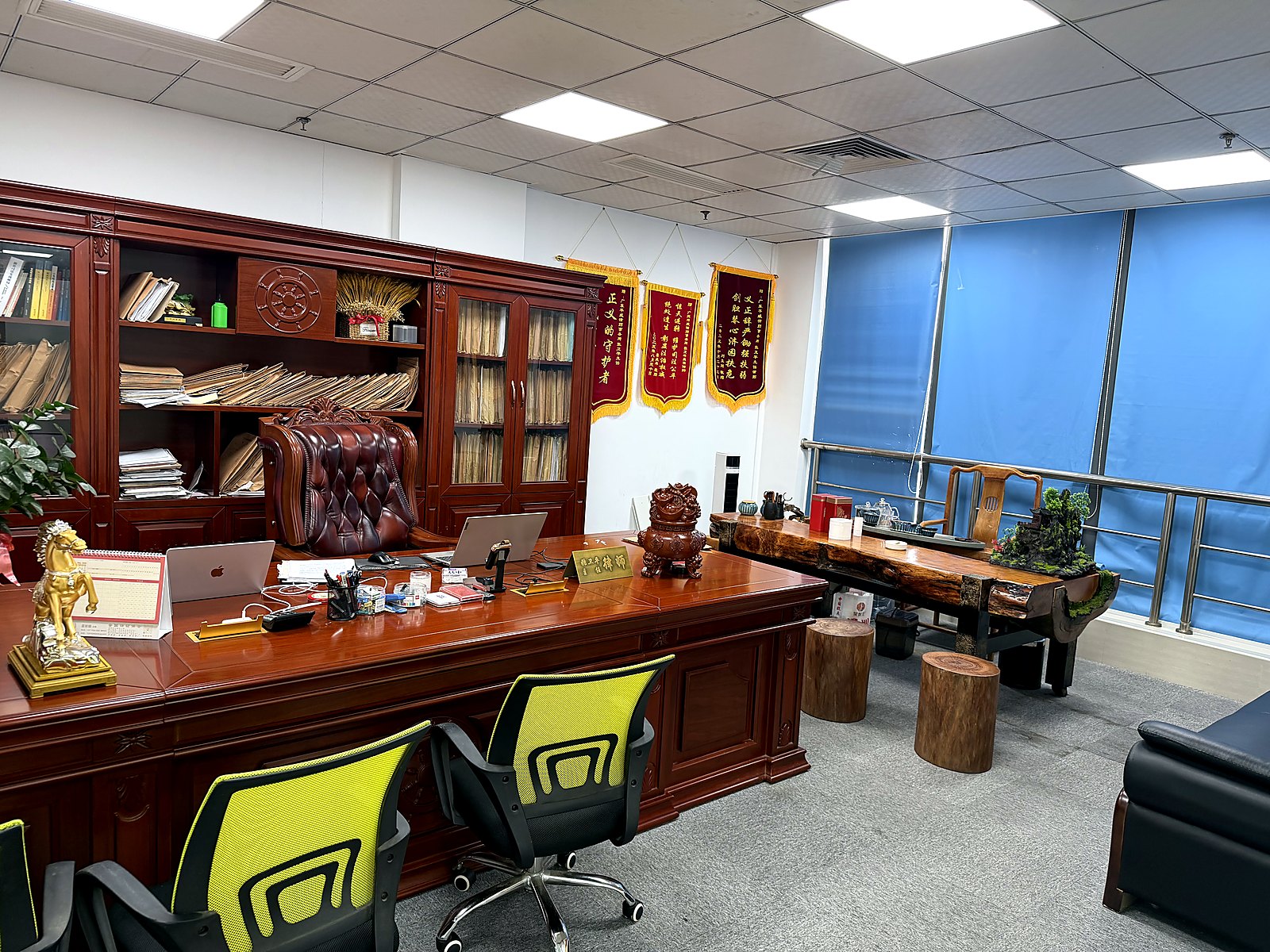 Consultation office at Guangdong Pingwei Law Firm